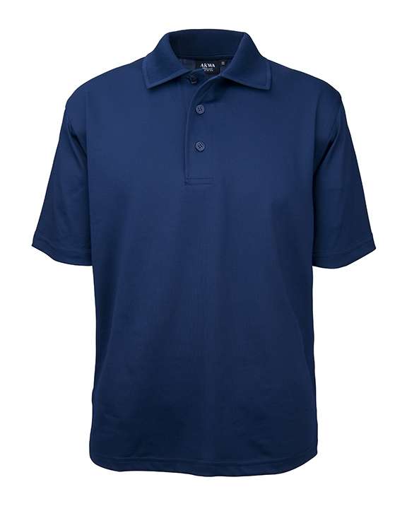 AKWA 1342-AQD Men's Aqua-Dry Polo