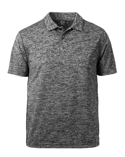 AKWA 1308-HJK Men's Honeycomb Jacquard Polo