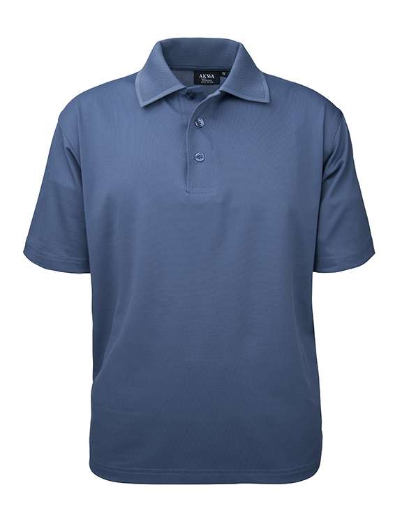 AKWA 1342-AQD Men's Aqua-Dry Polo