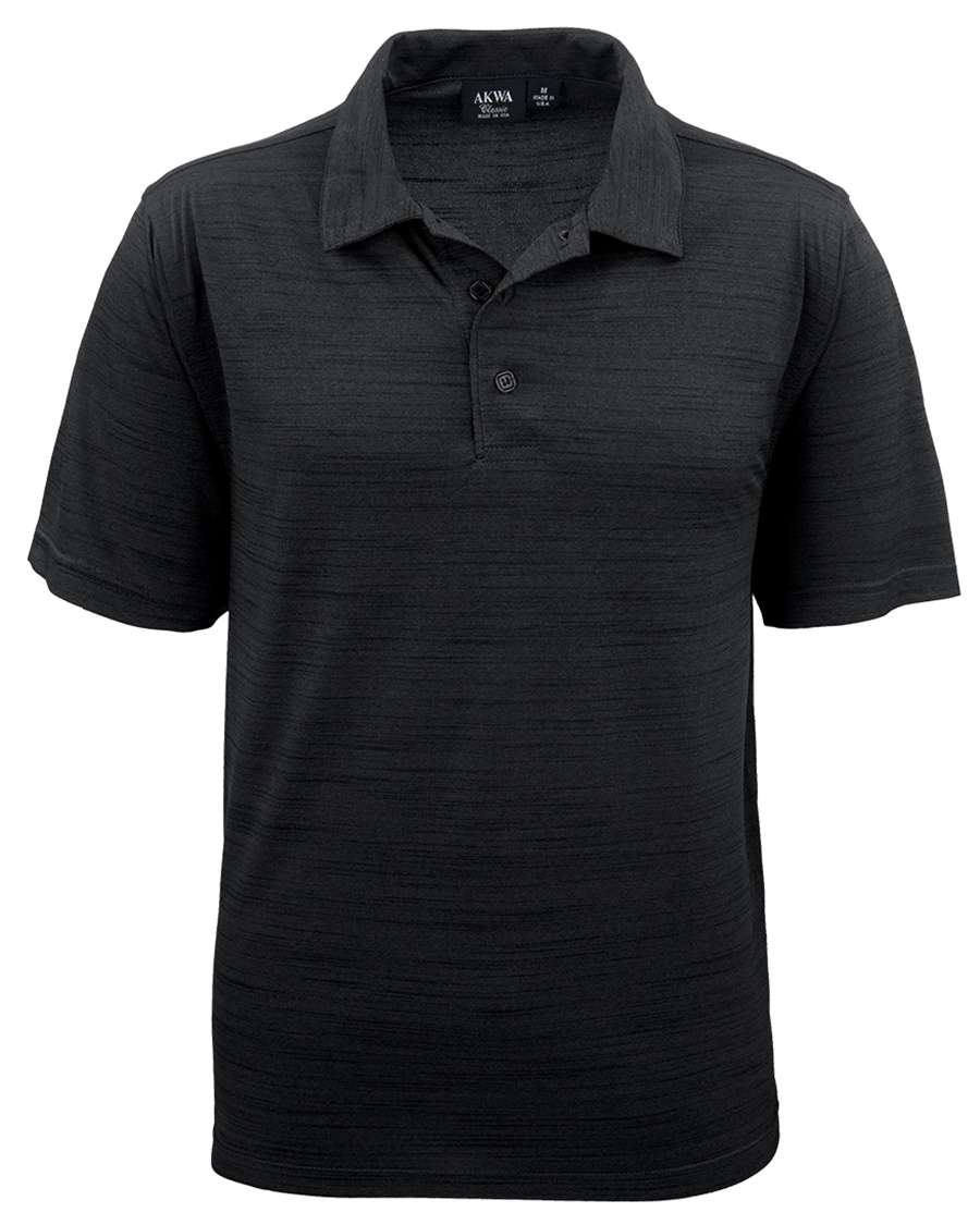 AKWA 1380-TSJ Men's Tiger Stripe Polo