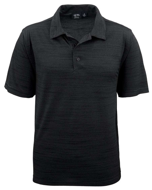 AKWA 1380-TSJ Men's Tiger Stripe Polo