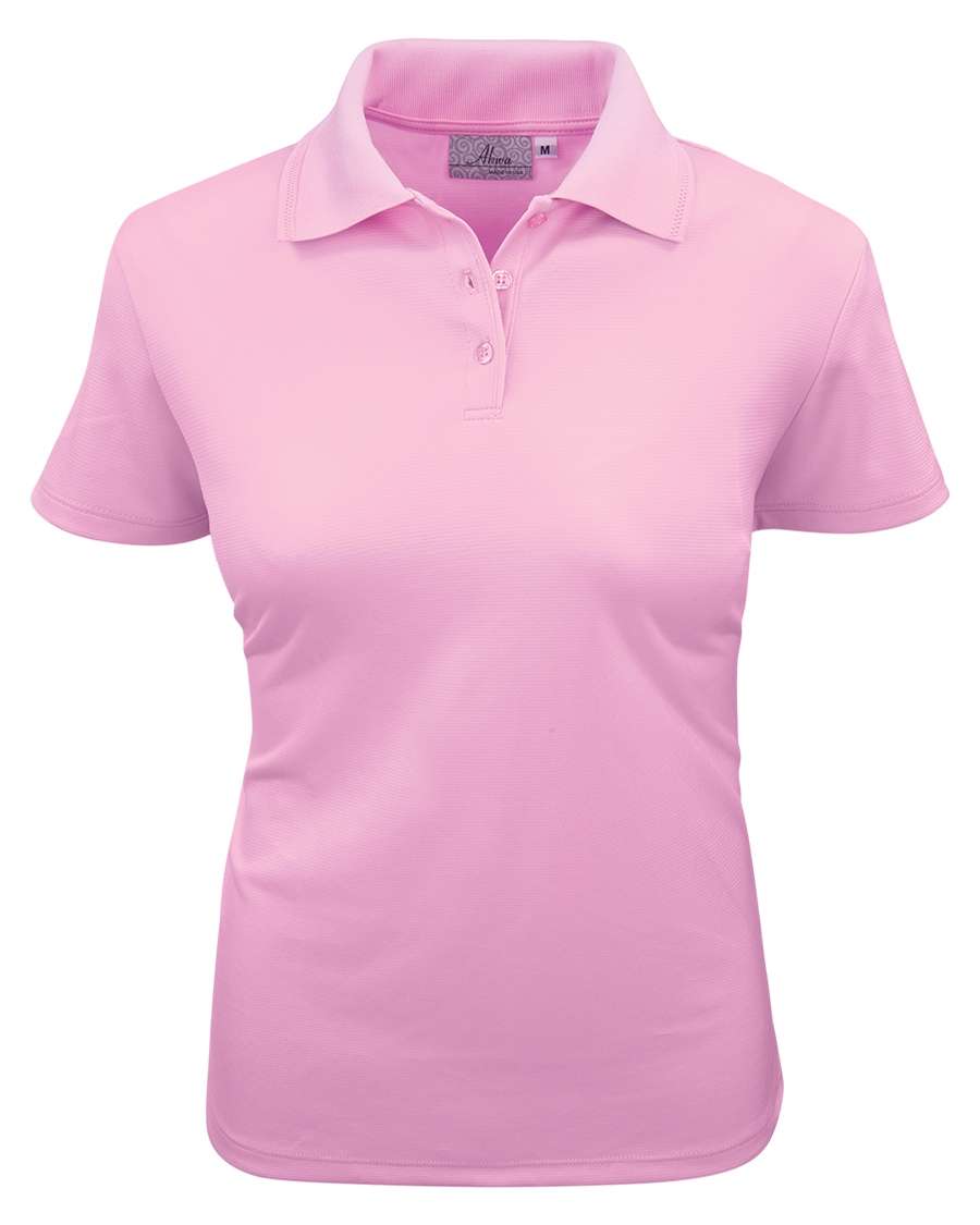 AKWA 144-PTM Ladies' Poly Ottoman Polo