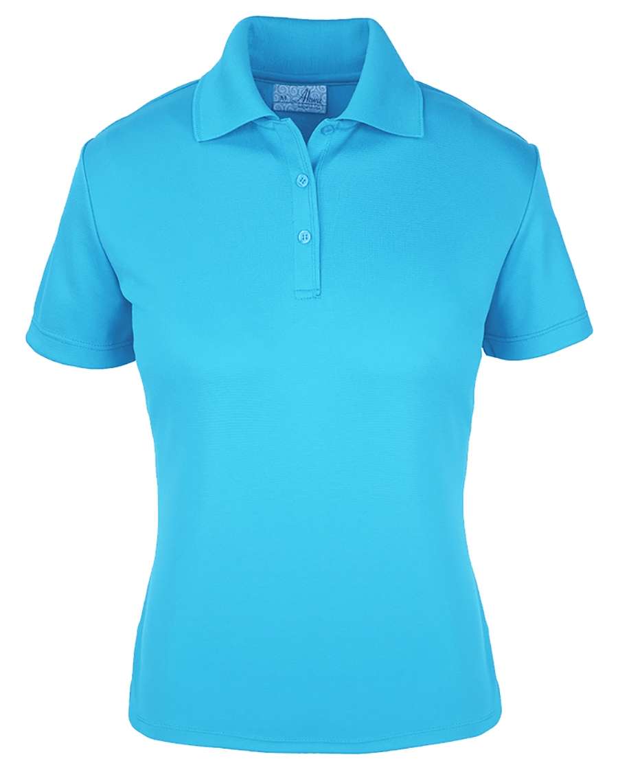 AKWA 144-PTM Ladies' Poly Ottoman Polo