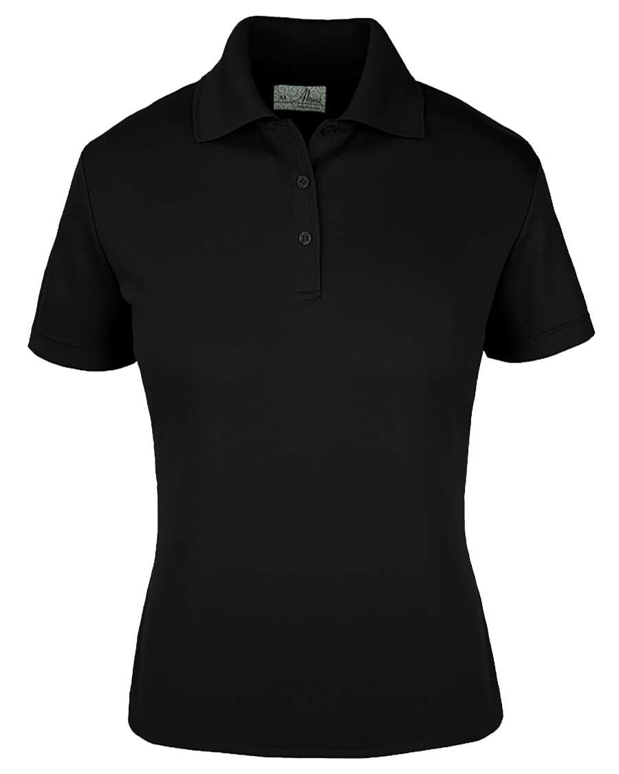 AKWA 144-PTM Ladies' Poly Ottoman Polo