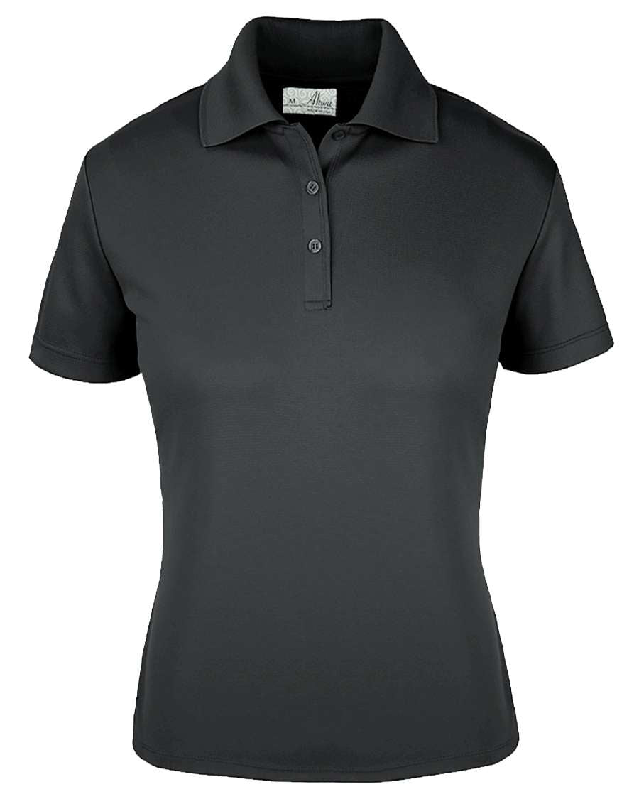 AKWA 144-PTM Ladies' Poly Ottoman Polo