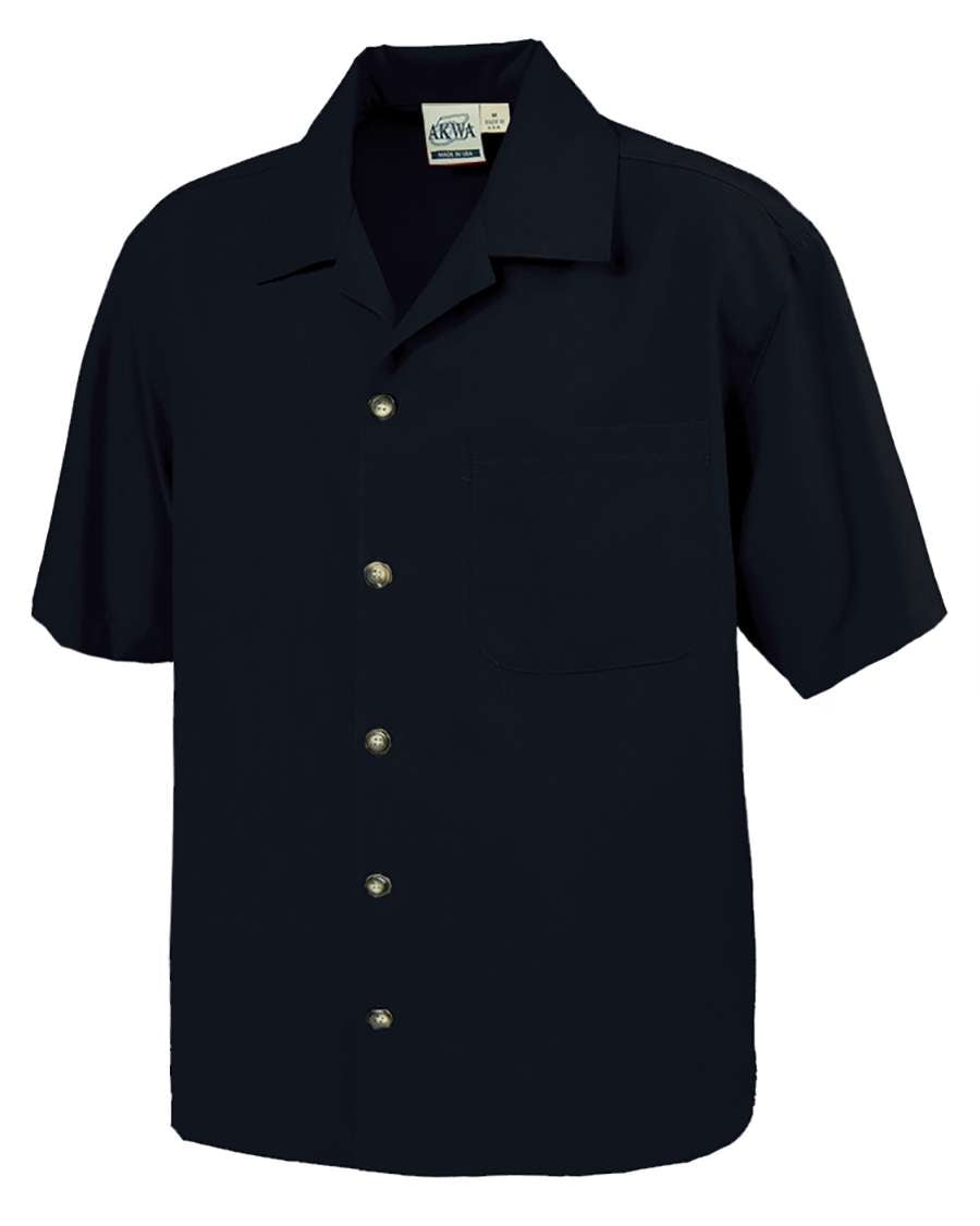 AKWA 1601-MFI Men's Microfiber Camp Shirt