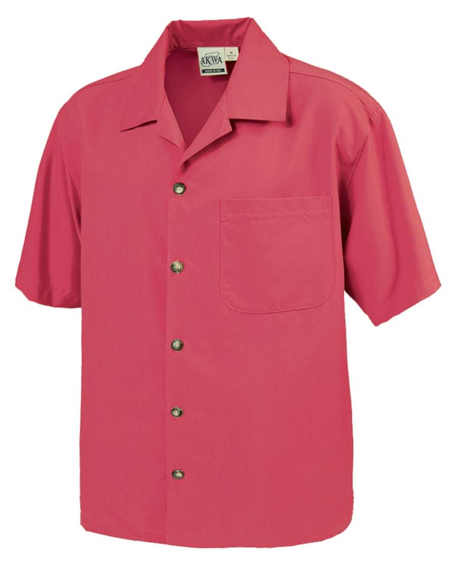 AKWA 1601-MFI Men's Microfiber Camp Shirt