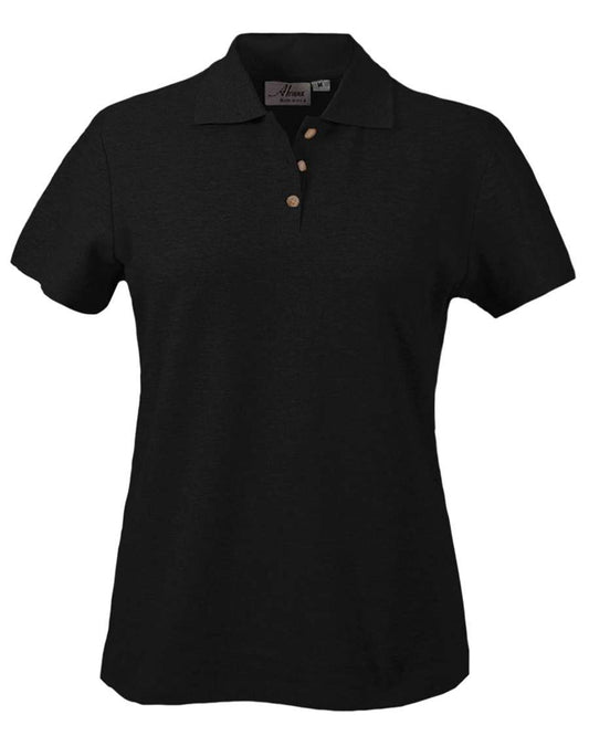 AKWA 206-PK Ladies' Cotton Pique Polo