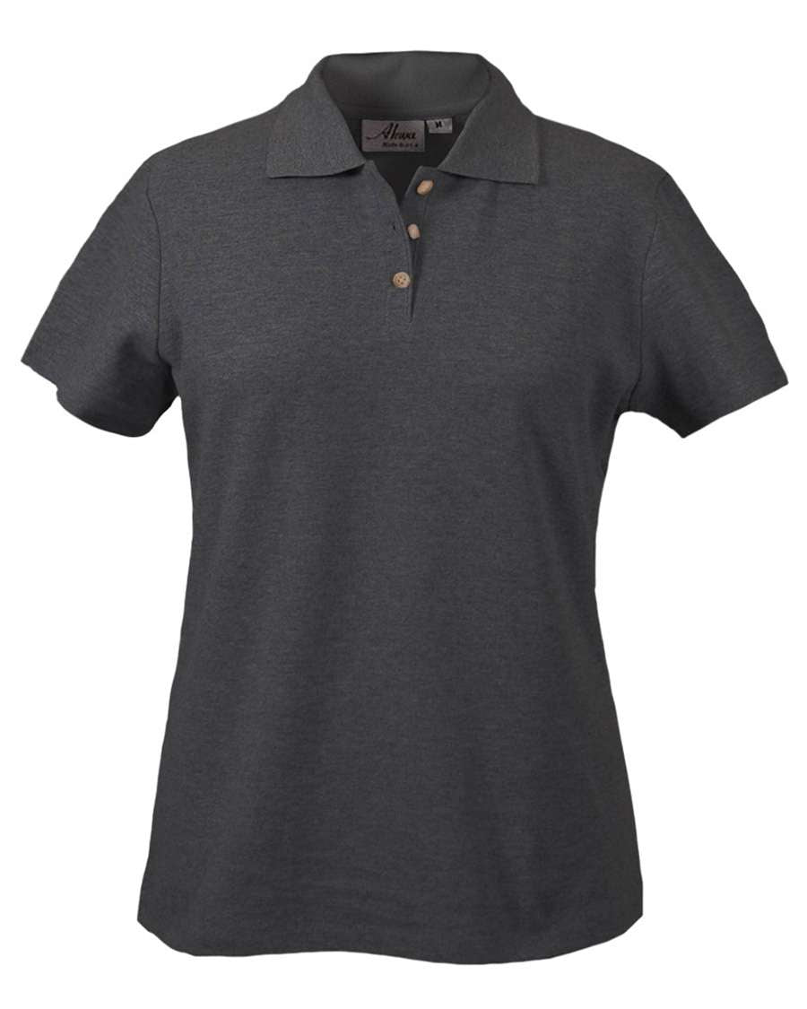 AKWA 206-PK Ladies' Cotton Pique Polo