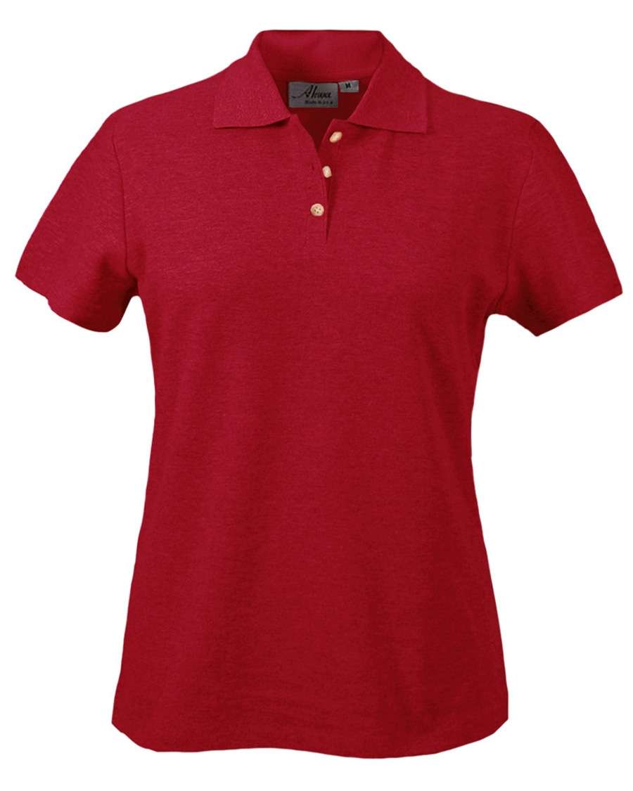 AKWA 206-PK Ladies' Cotton Pique Polo