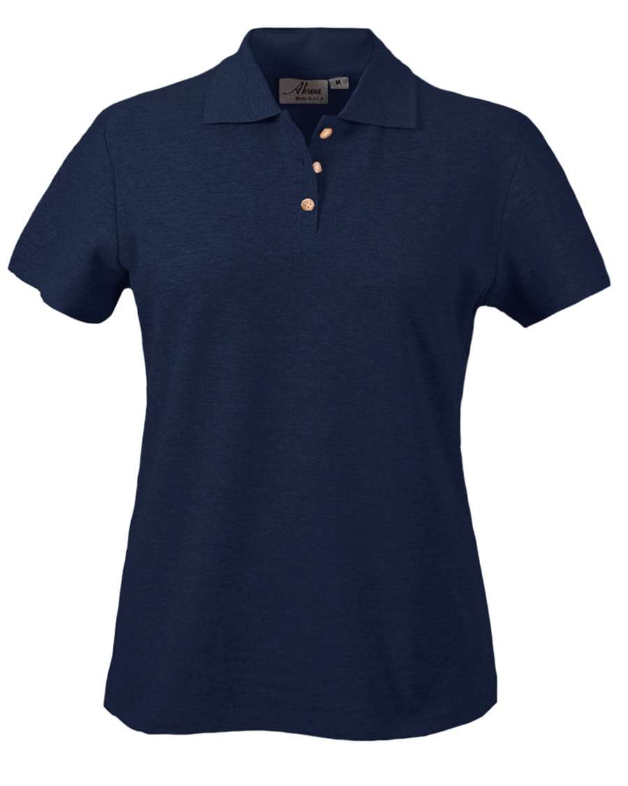 AKWA 206-PK Ladies' Cotton Pique Polo