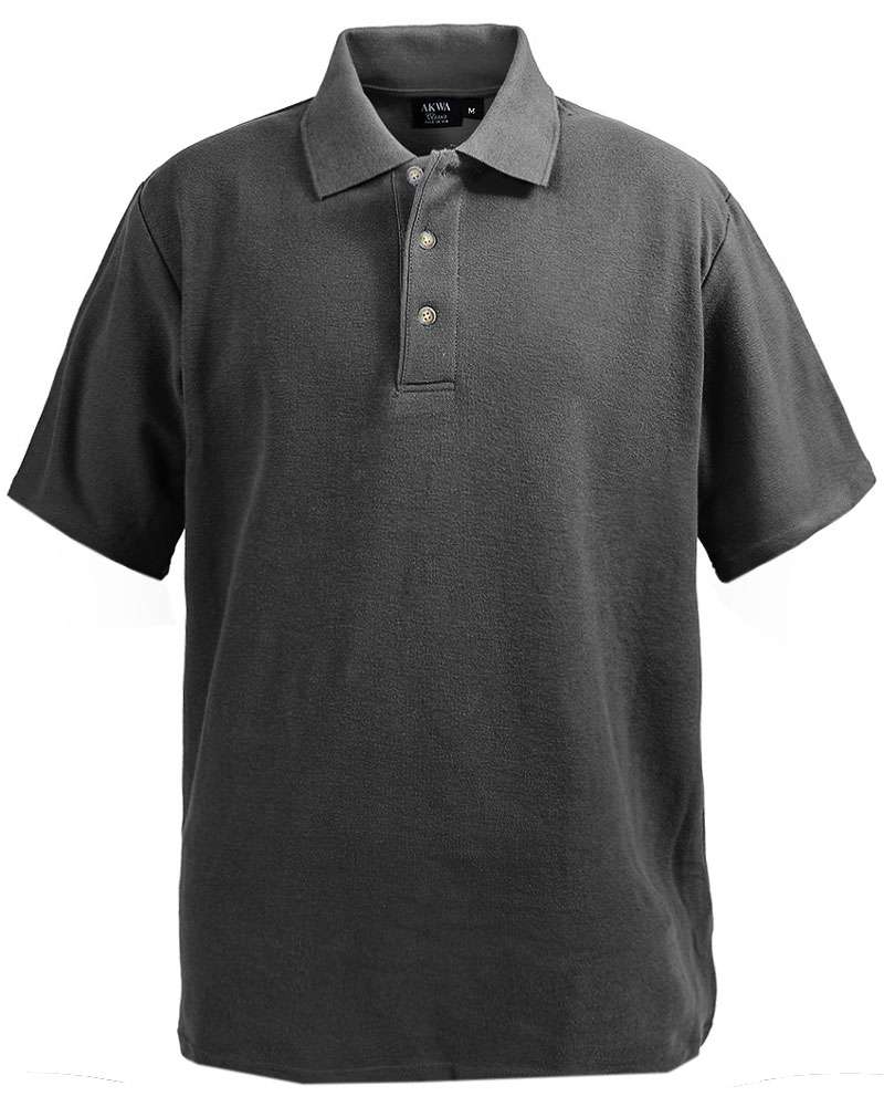 AKWA 2300-PK Men's Cotton Pique Polo