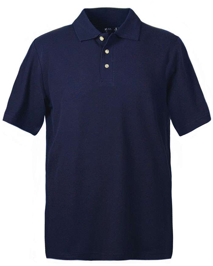 AKWA 2300-PK Men's Cotton Pique Polo