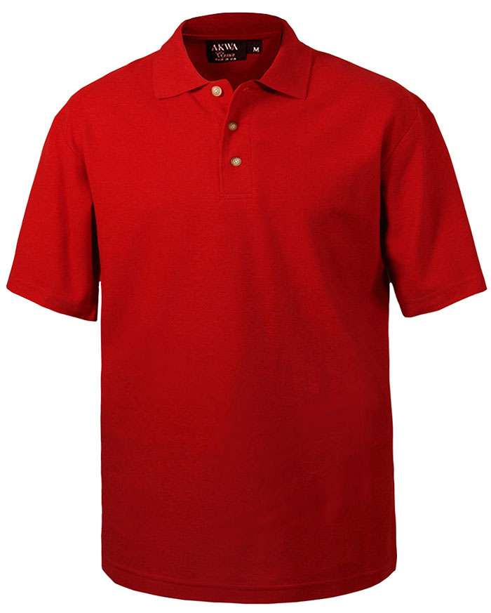 AKWA 2300-PK Men's Cotton Pique Polo