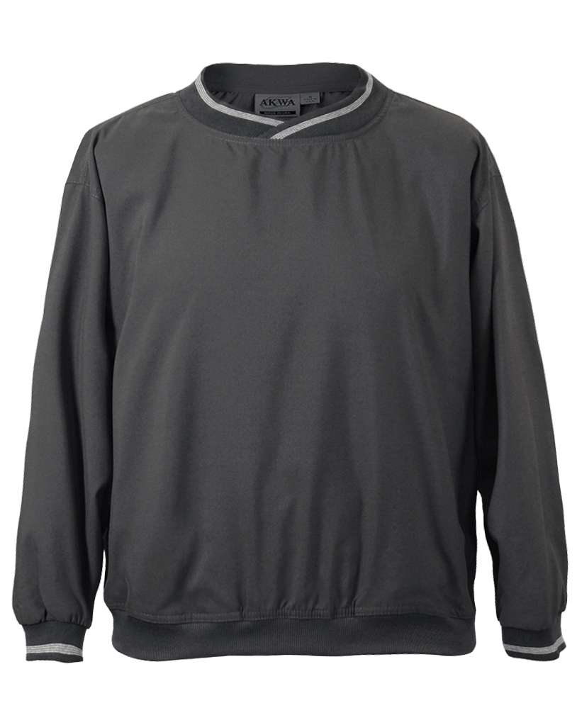 AKWA 9013-MFI Microfiber Pullover Windshirt