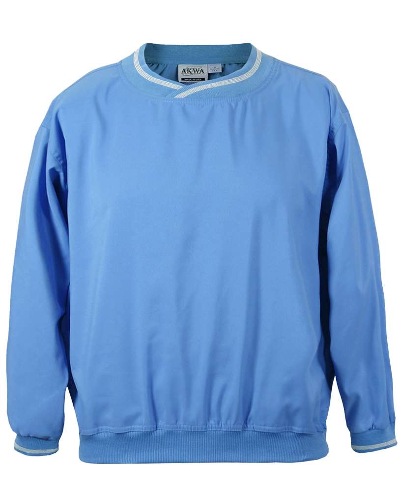 AKWA 9013-MFI Microfiber Pullover Windshirt