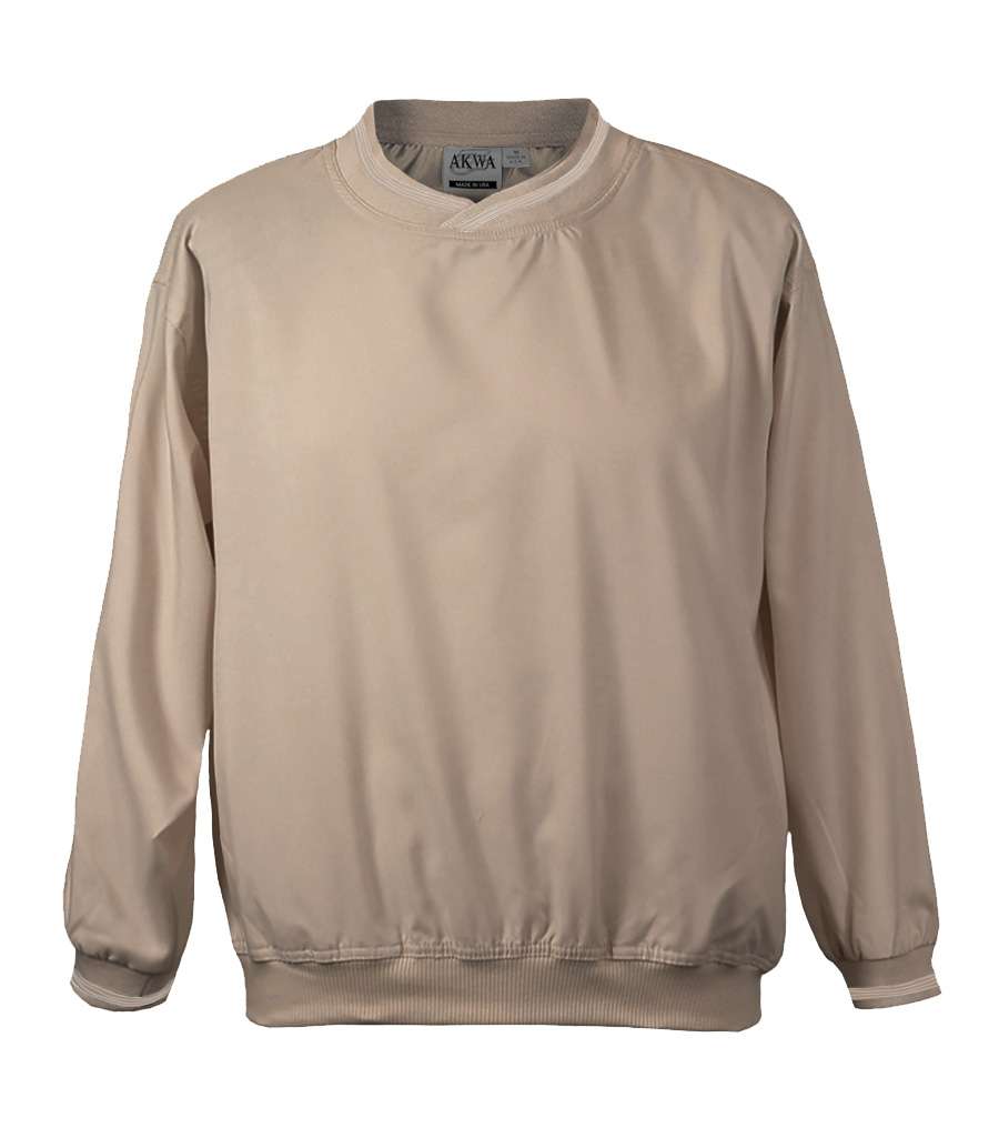 AKWA 9013-MFI Microfiber Pullover Windshirt