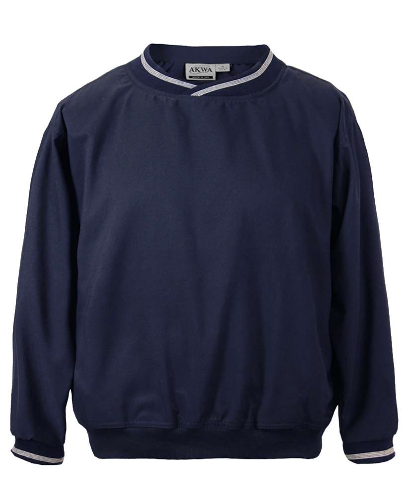 AKWA 9013-MFI Microfiber Pullover Windshirt