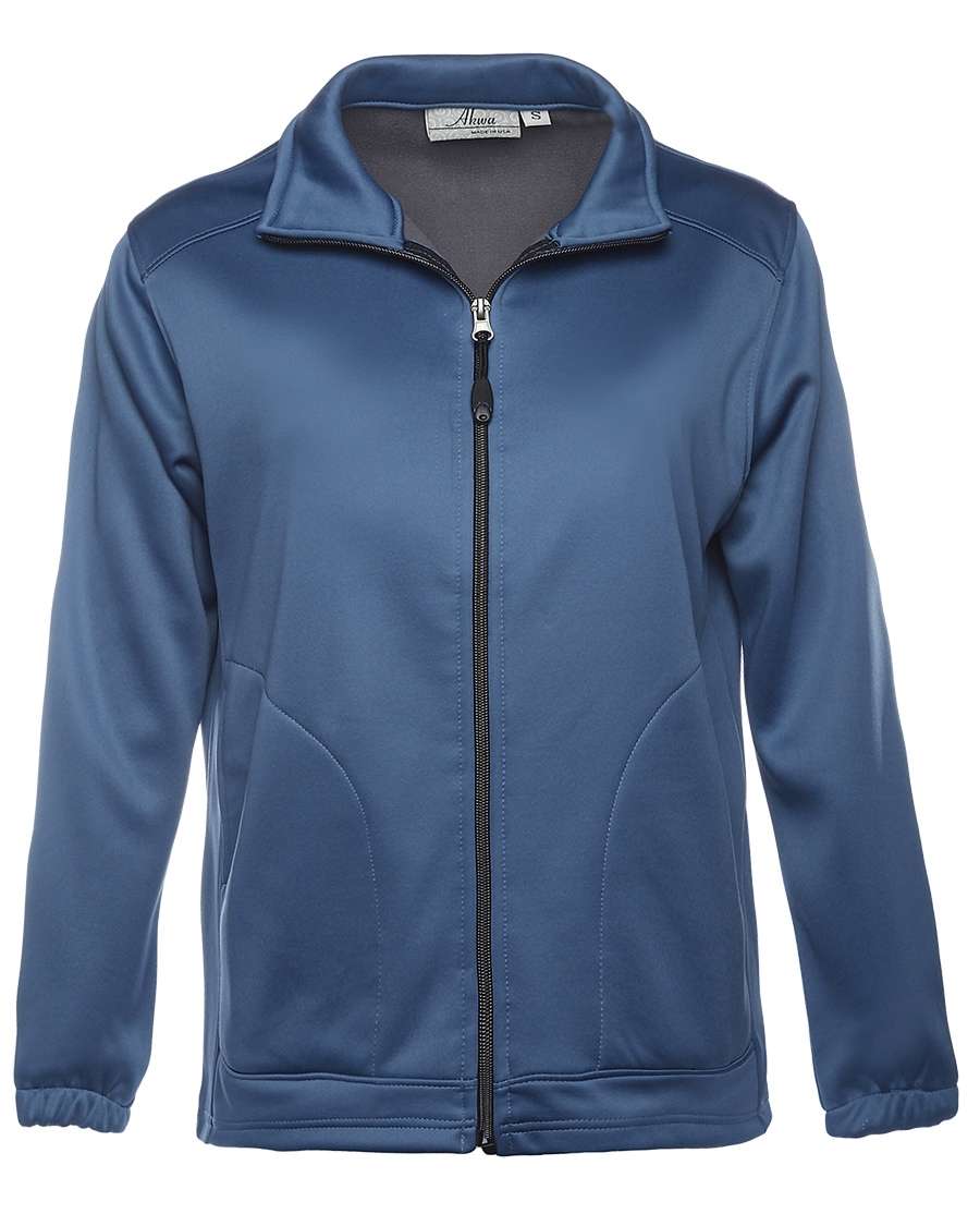 AKWA 934-SSF Ladies' Soft Shell Full Zip Jacket