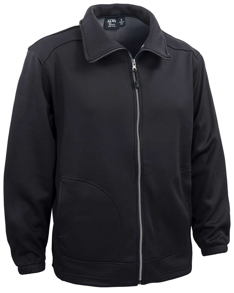 AKWA 9679-SSF Men's Soft Shell Full Zip Jacket