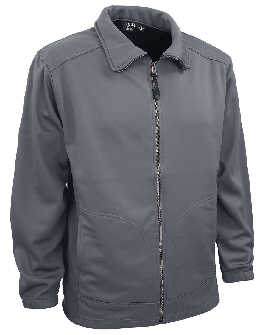 AKWA 9679-SSF Men's Soft Shell Full Zip Jacket