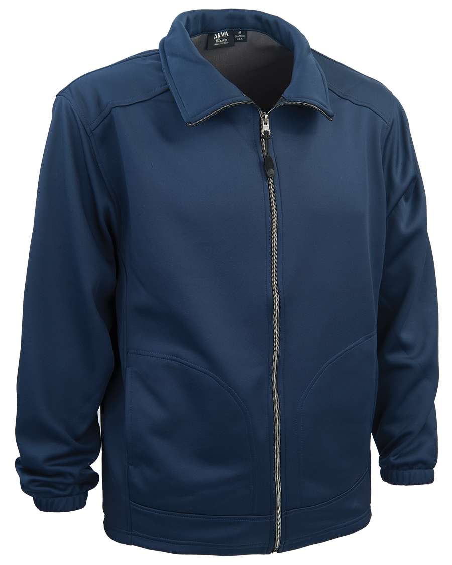 AKWA 9679-SSF Men's Soft Shell Full Zip Jacket