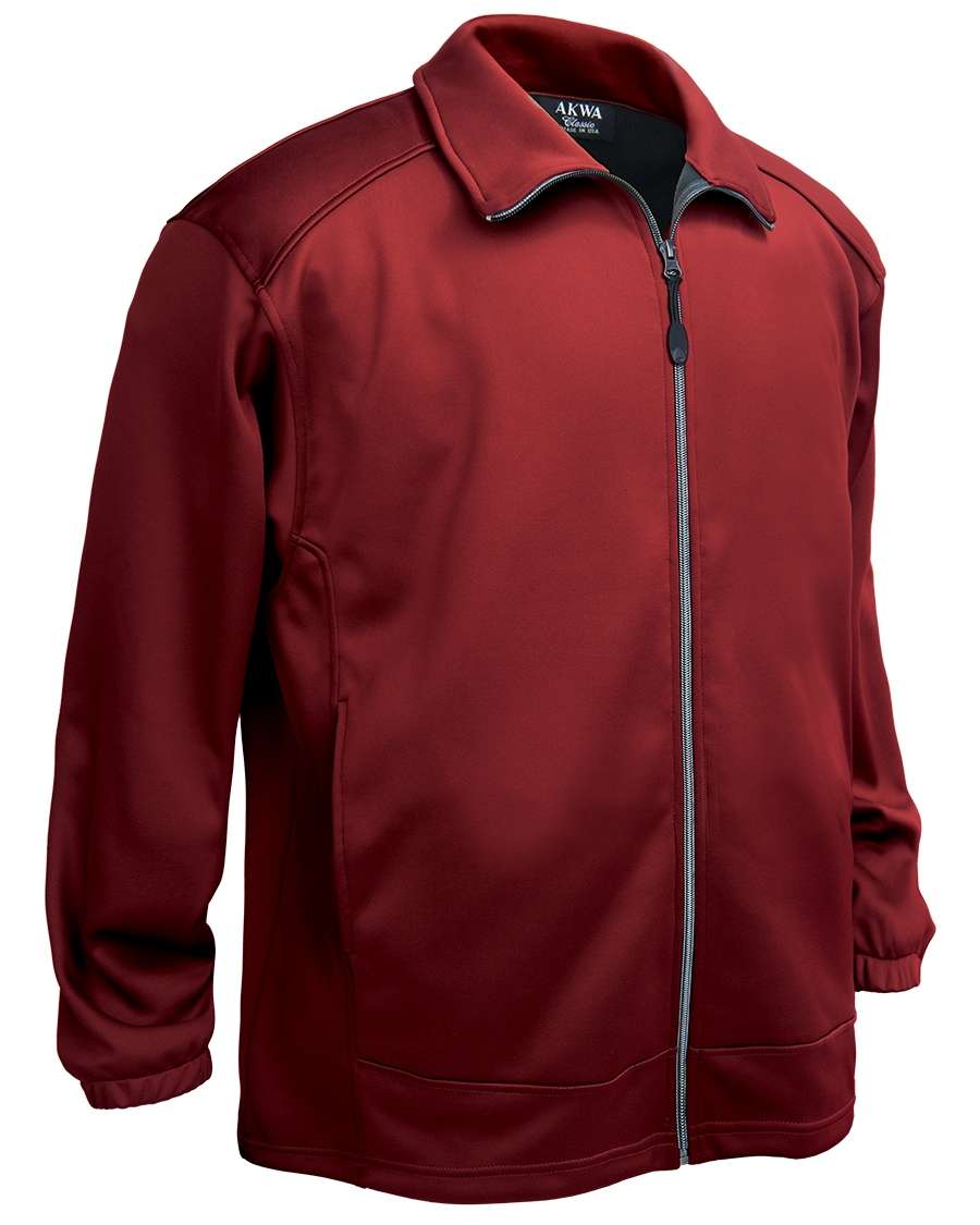 AKWA 9679-SSF Men's Soft Shell Full Zip Jacket