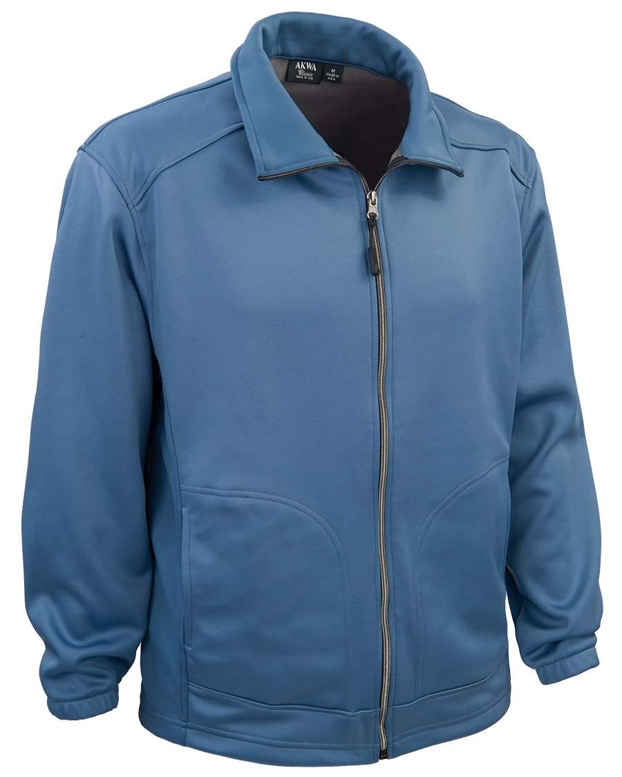 AKWA 9679-SSF Men's Soft Shell Full Zip Jacket