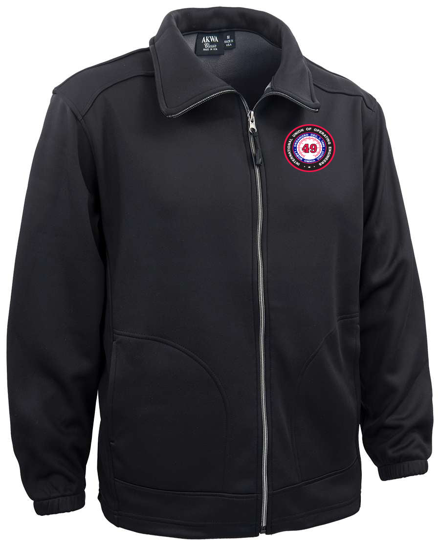 IUOE 49 Soft Shell Full Zip Jacket