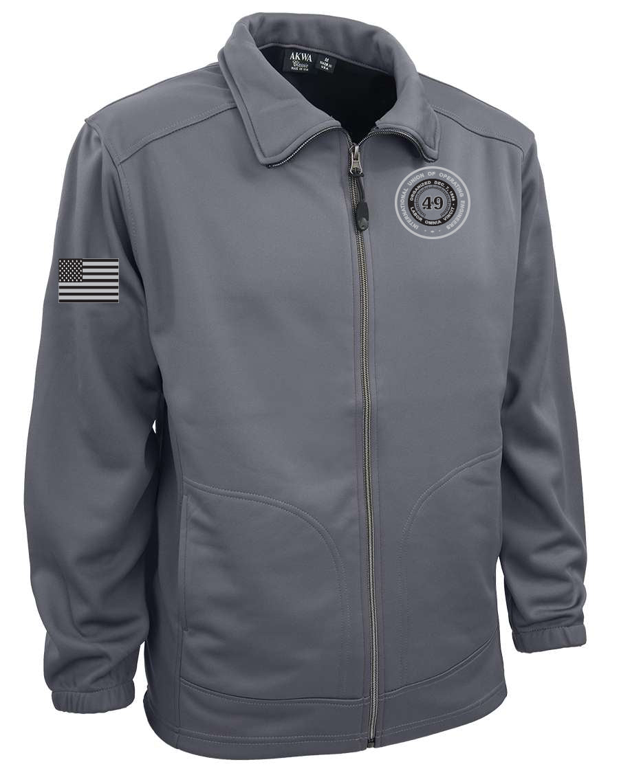 IUOE 49 Soft Shell Full Zip Jacket