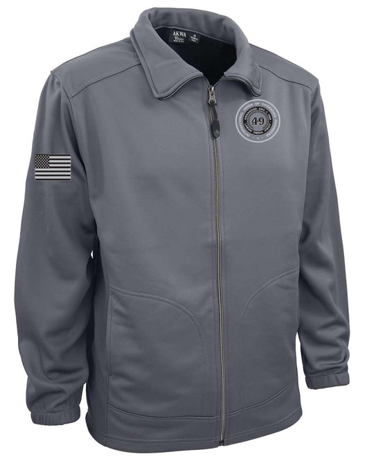 IUOE 49 Soft Shell Full Zip Jacket