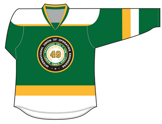 Limited Edition Minnesota Wild Partner Jersey