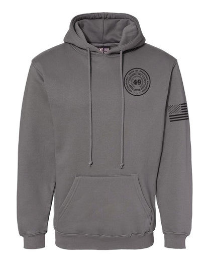 Bayside Adult Pullover Hooded Sweatshirt