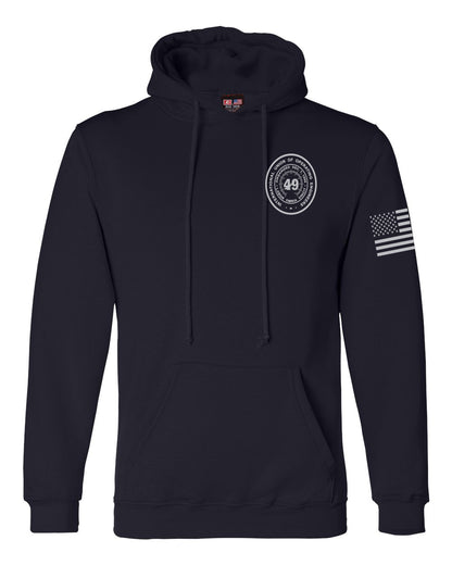 Bayside Adult Pullover Hooded Sweatshirt
