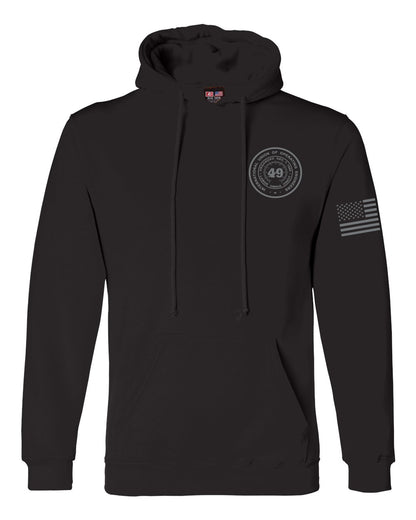 Bayside Adult Pullover Hooded Sweatshirt