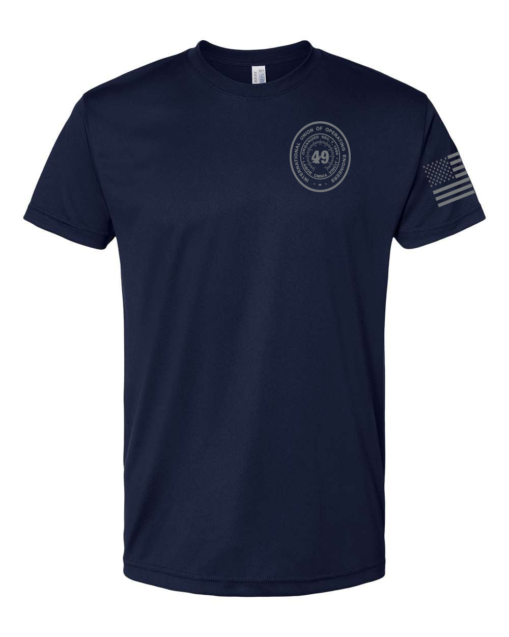 Bayside Performance T-Shirt - Wheel IUOE 49