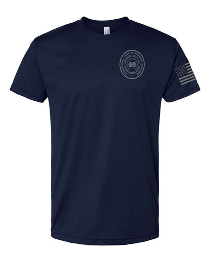 Bayside Performance T-Shirt - Wheel IUOE 49