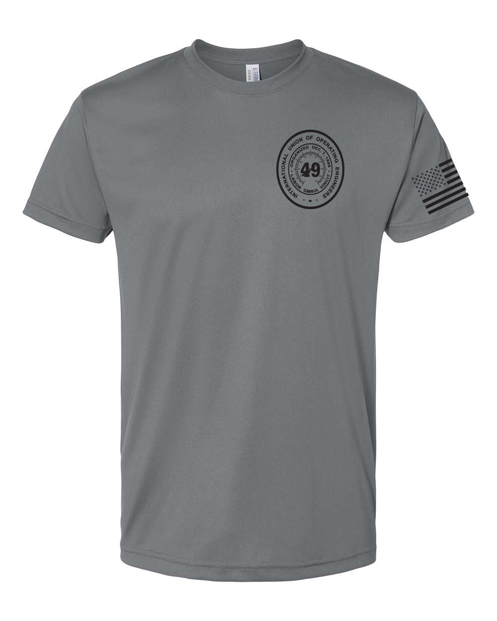 Bayside Performance T-Shirt - Wheel IUOE 49