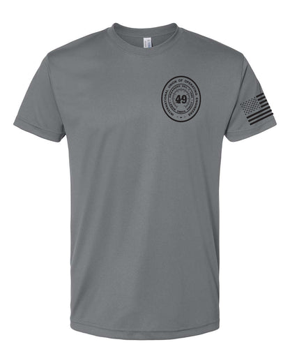 Bayside Performance T-Shirt - Wheel IUOE 49