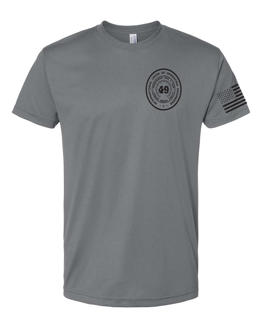 Bayside Performance T-Shirt - Wheel IUOE 49
